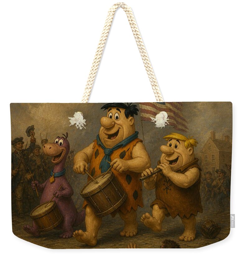 Flintstones 76 - Weekender Tote Bag