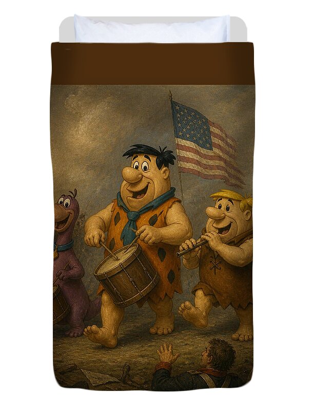 Flintstones 76 - Duvet Cover