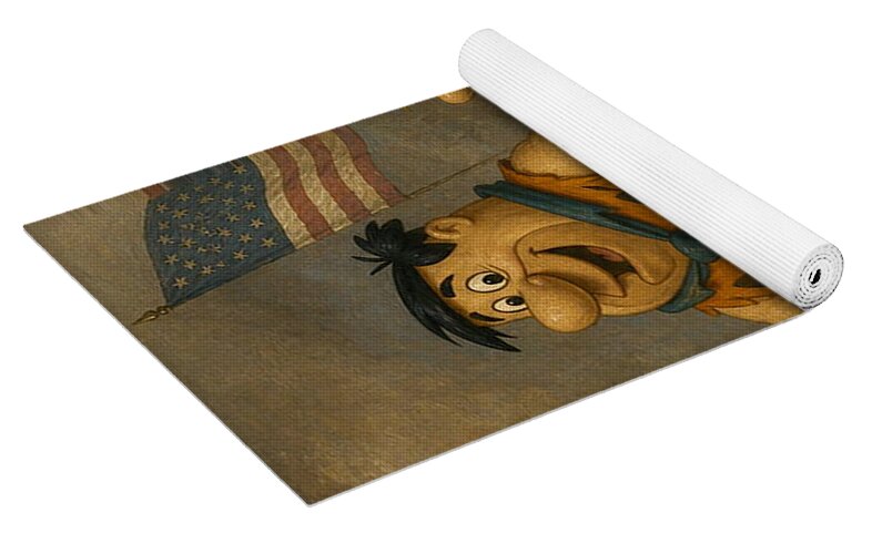 Flintstones 76 - Yoga Mat