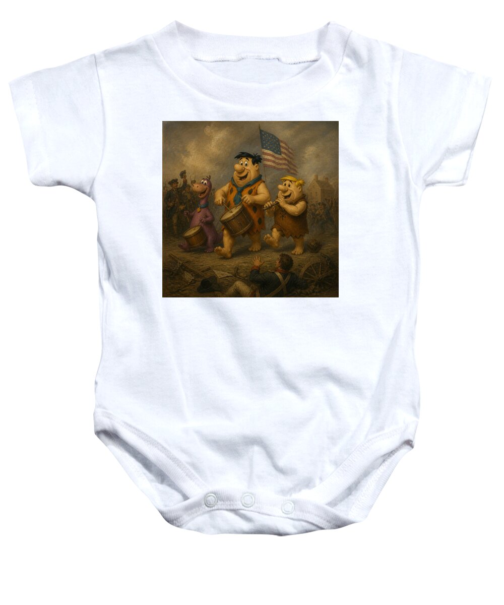 Flintstones 76 - Baby One-Piece