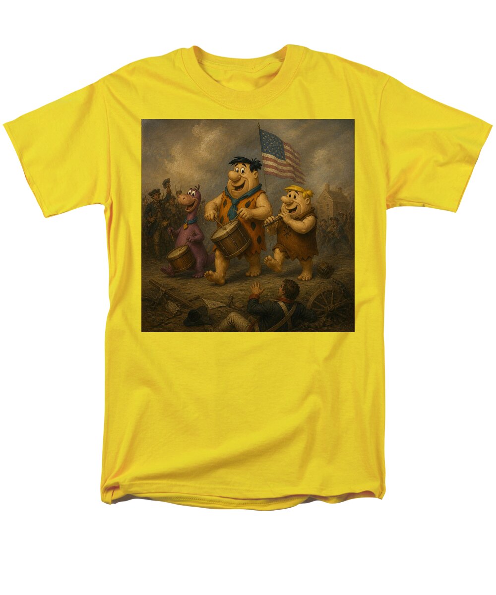 Flintstones 76 - Men's T-Shirt (Regular Fit)