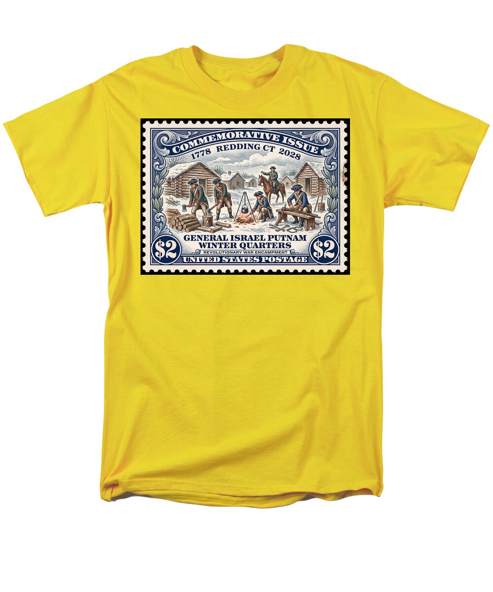 Gen. Putnam at Redding $2 - Men's T-Shirt (Regular Fit)