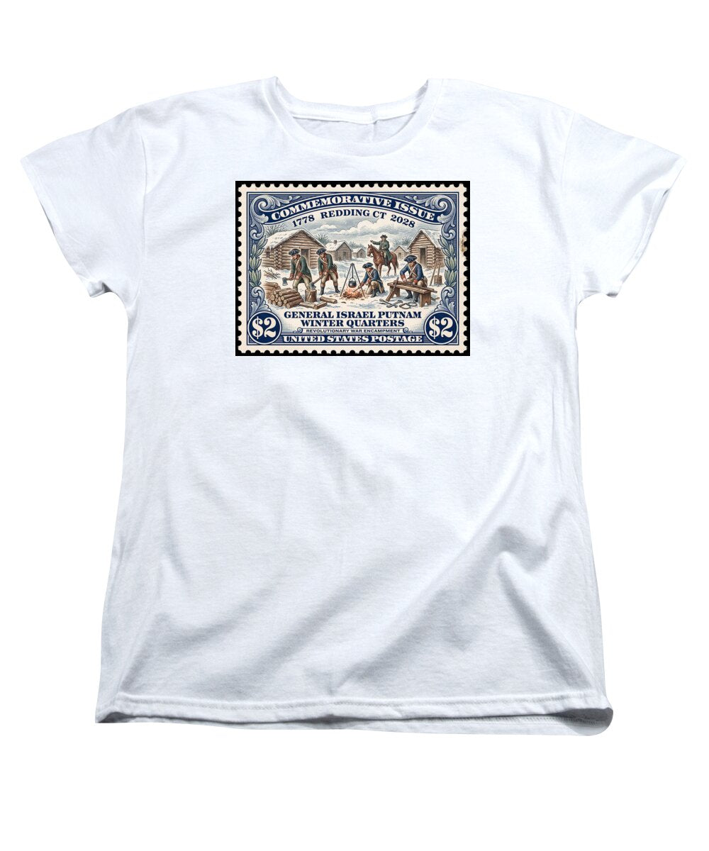 Gen. Putnam at Redding $2 - Women's T-Shirt (Standard Fit)