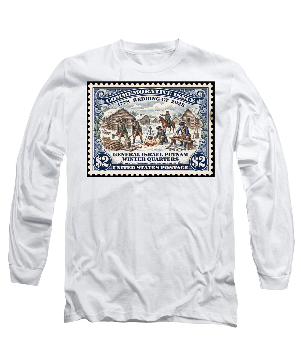 Gen. Putnam at Redding $2 - Long Sleeve T-Shirt