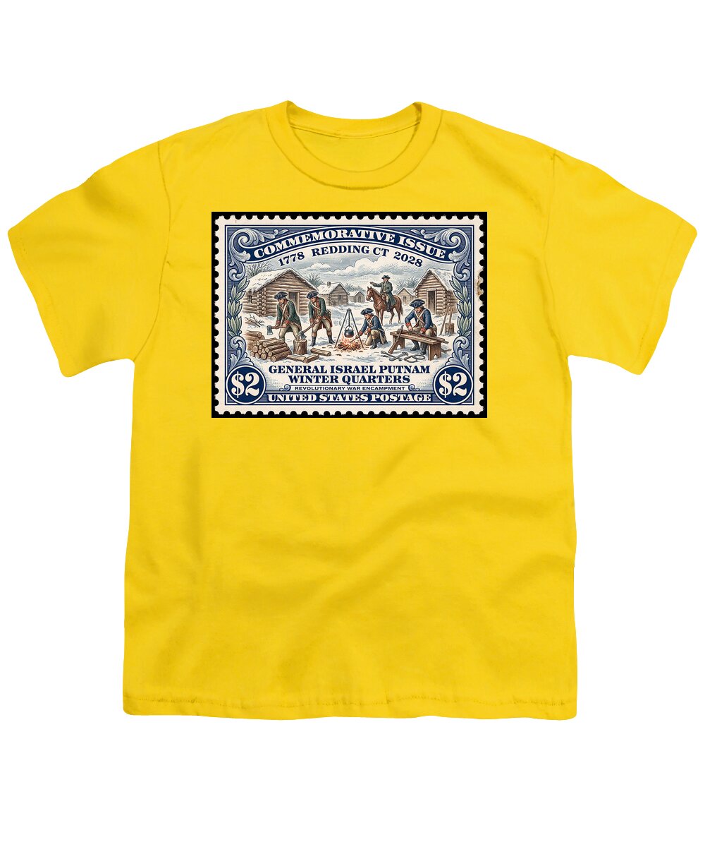 Gen. Putnam at Redding $2 - Youth T-Shirt