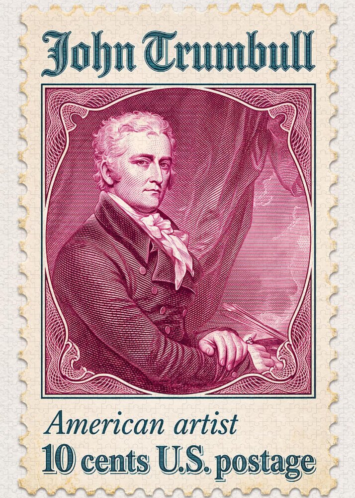 John Trumbull 10c - Puzzle