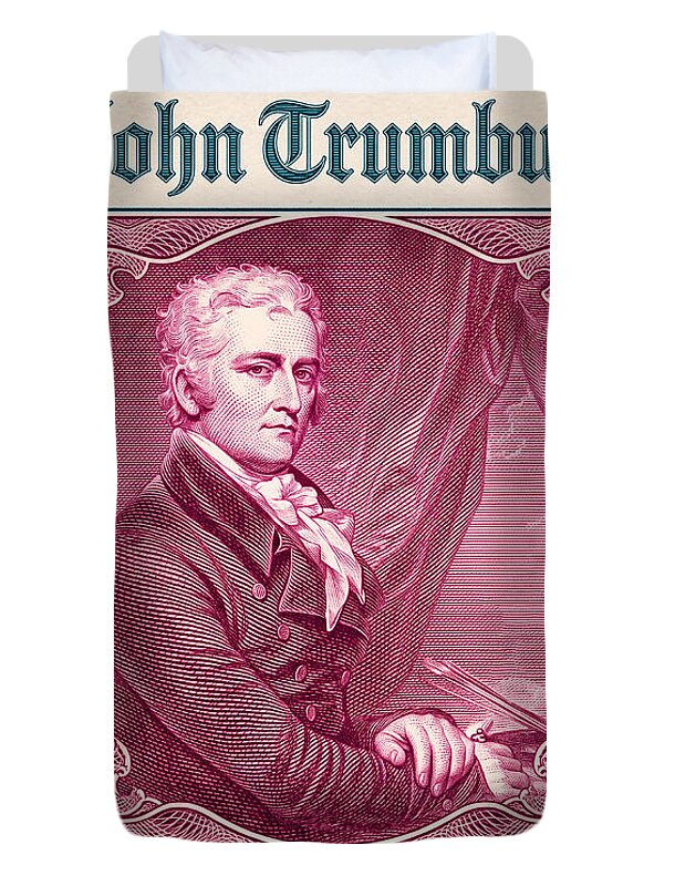 John Trumbull 10c - Duvet Cover