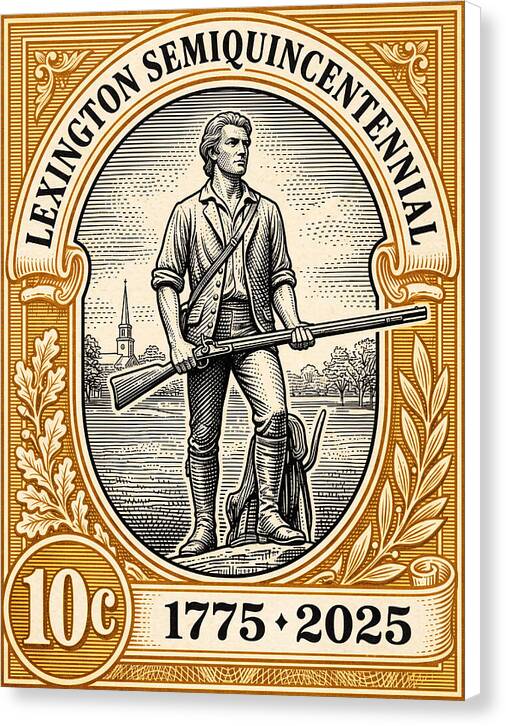Lexington 10c - Canvas Print