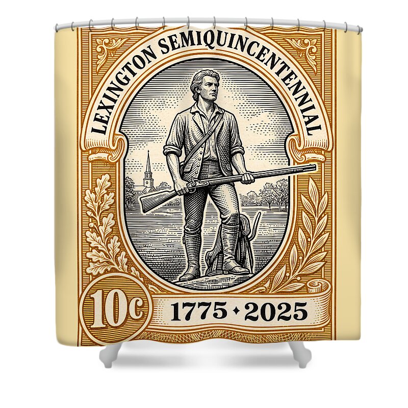 Lexington 10c - Shower Curtain