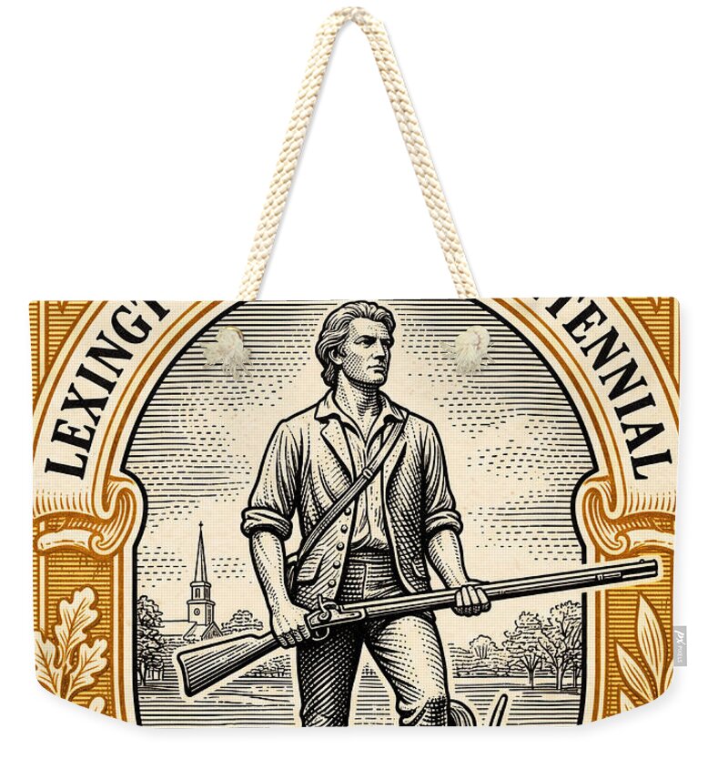 Lexington 10c - Weekender Tote Bag