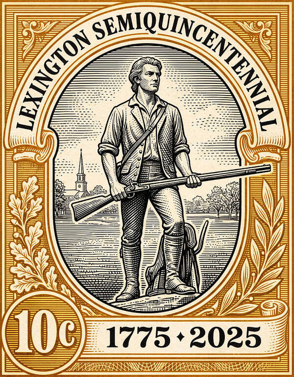 Lexington 10c - Art Print