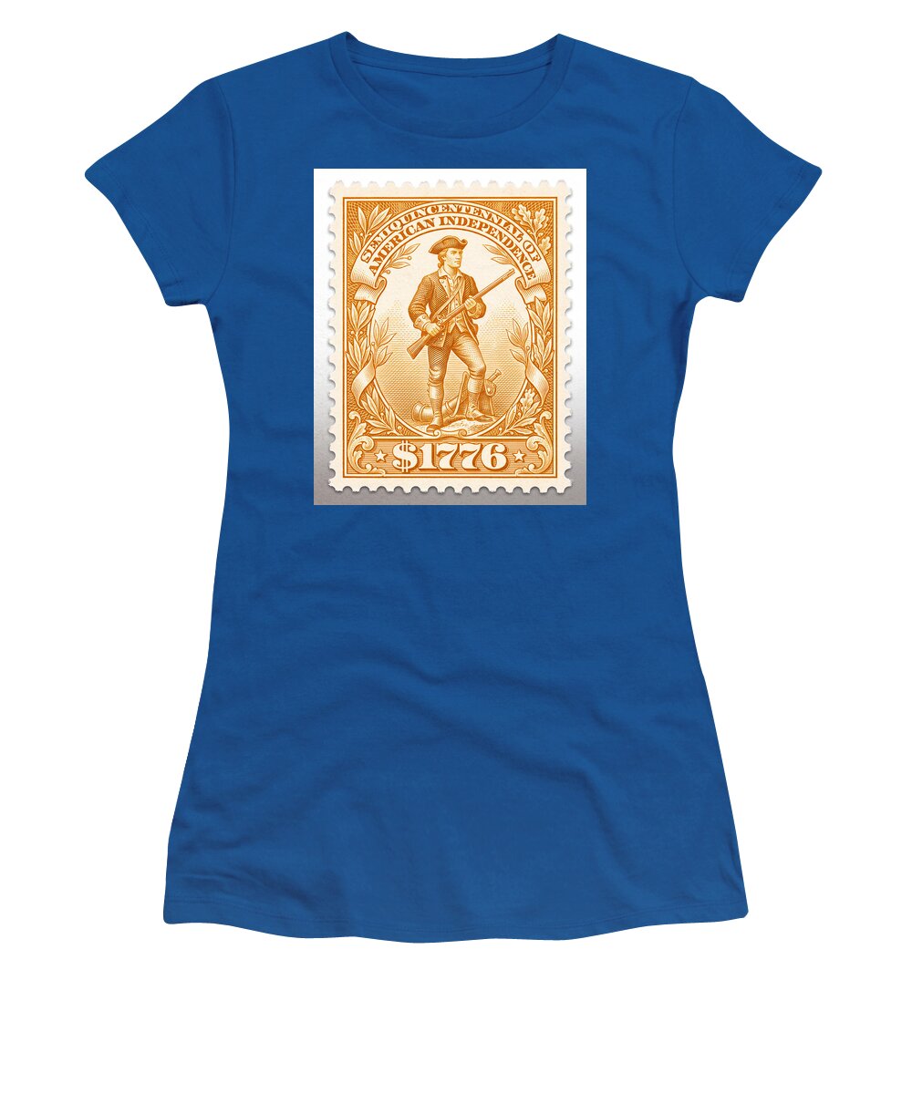 Minuteman $1776 - Women's T-Shirt