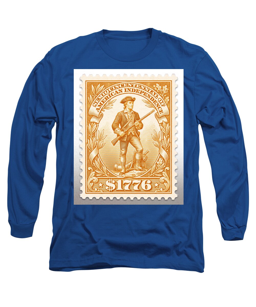 Minuteman $1776 - Long Sleeve T-Shirt
