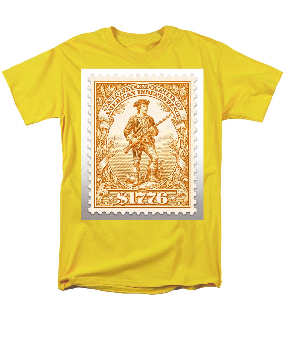 Minuteman $1776 - Men's T-Shirt (Regular Fit)