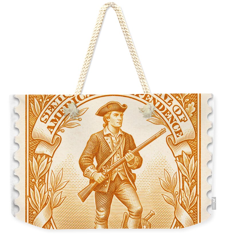 Minuteman $1776 - Weekender Tote Bag