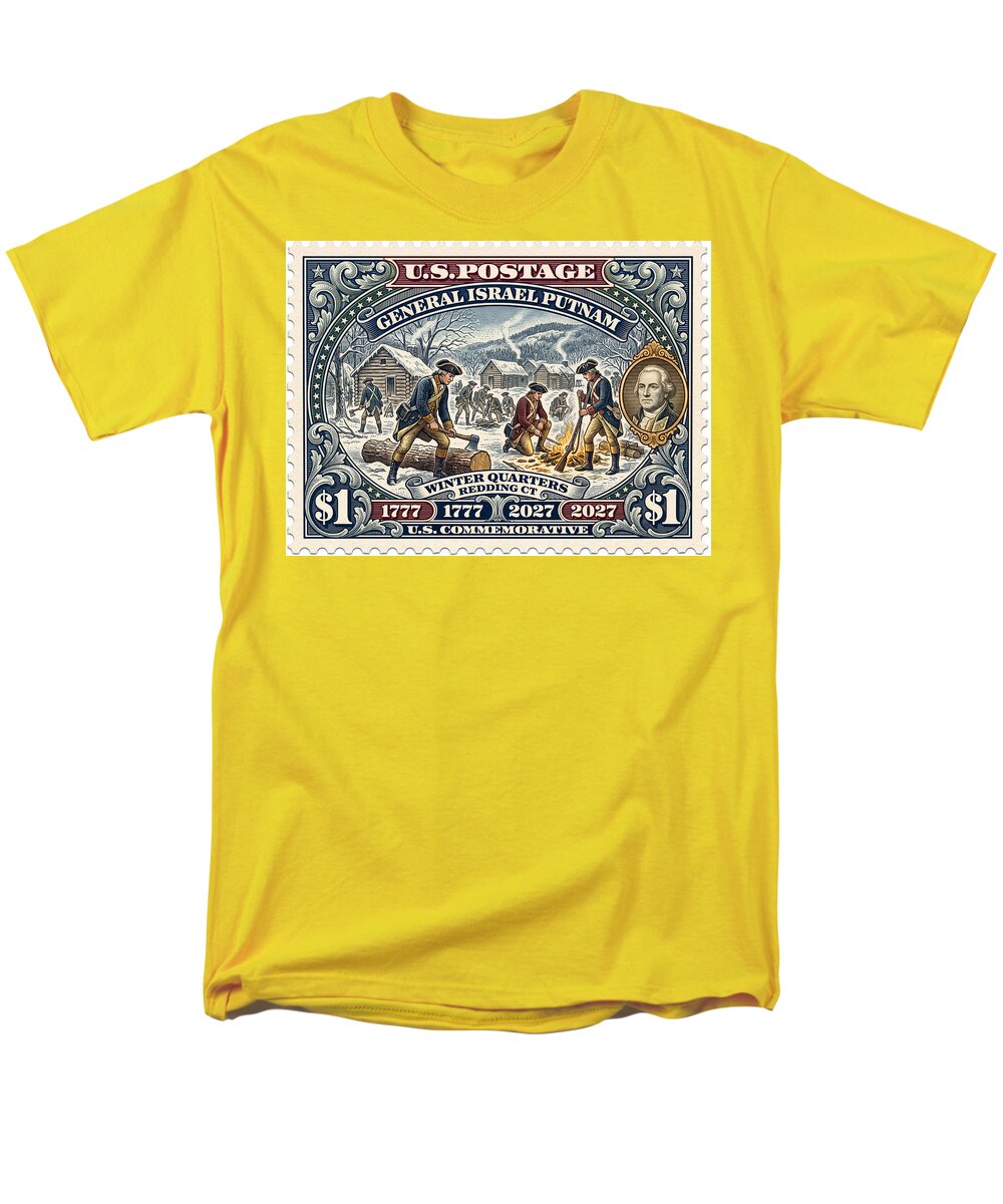 Putnam at Redding $1 - Men's T-Shirt (Regular Fit)