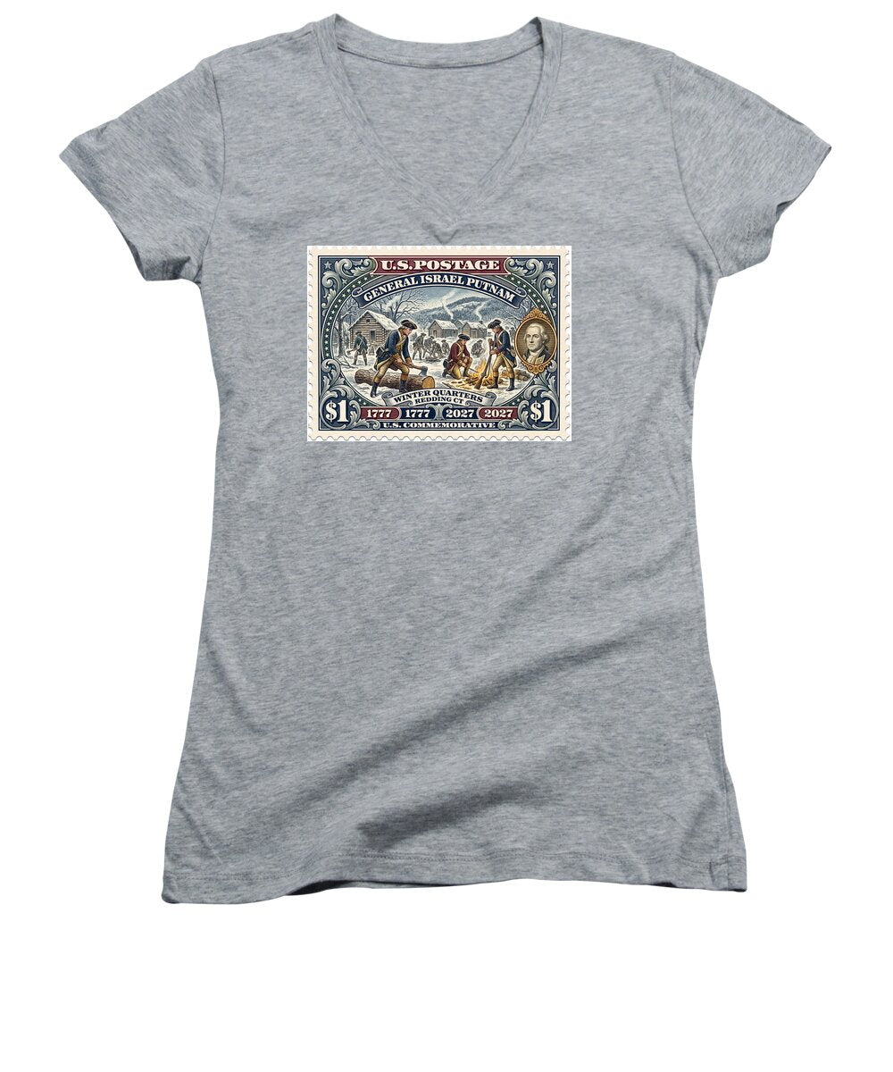 Putnam at Redding $1 - Women's V-Neck