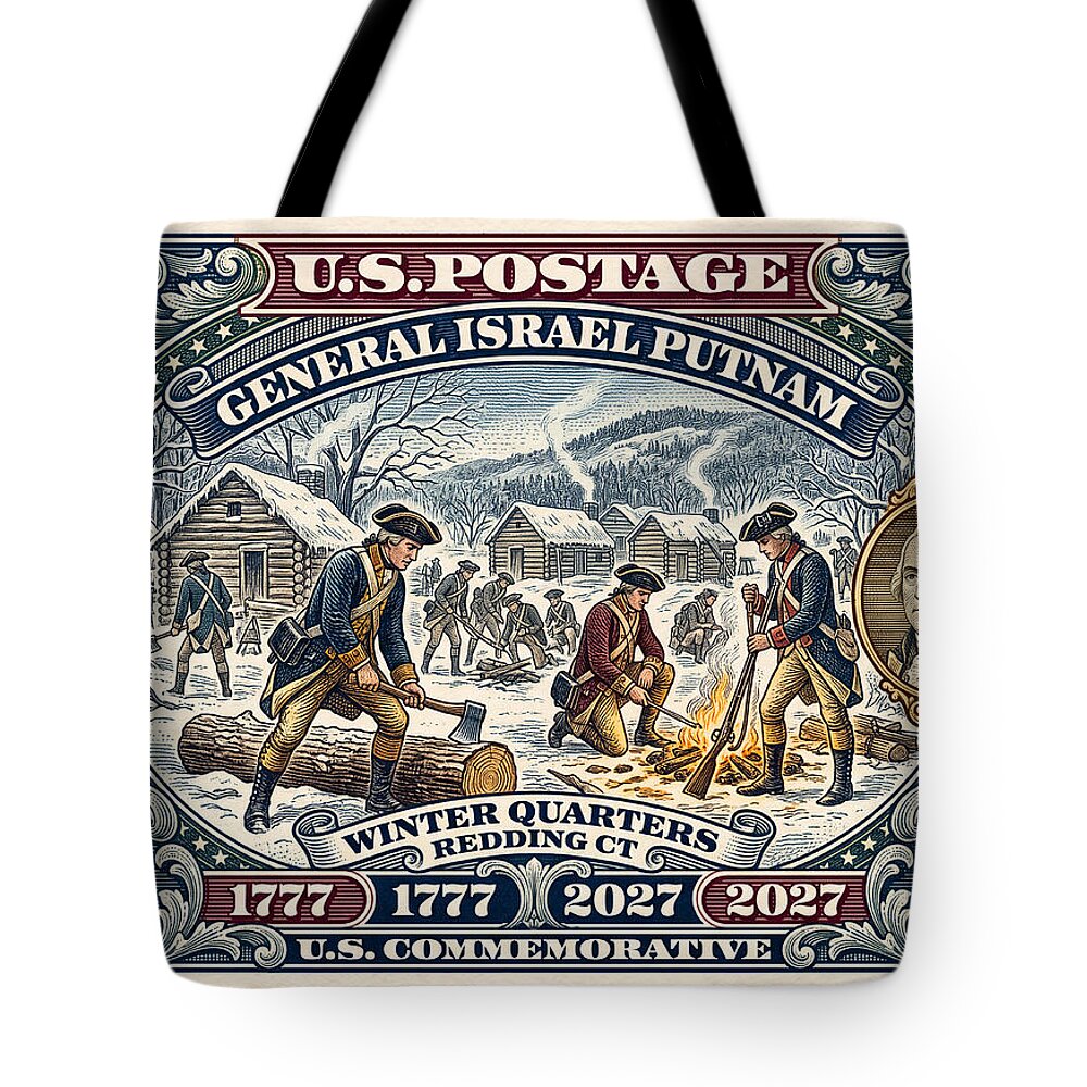 Putnam at Redding $1 - Tote Bag