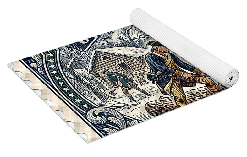 Putnam at Redding $1 - Yoga Mat