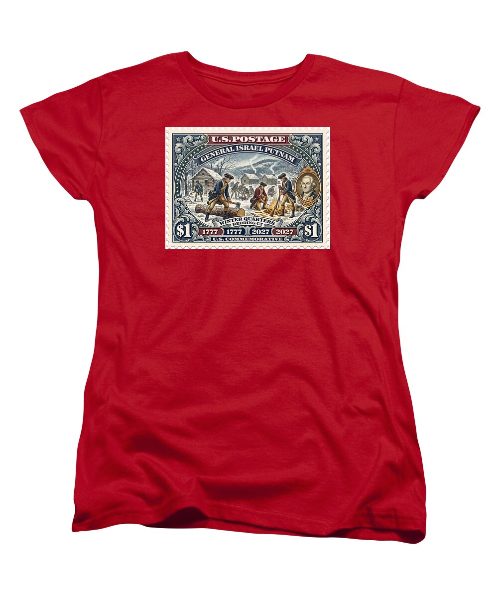 Putnam at Redding $1 - Women's T-Shirt (Standard Fit)