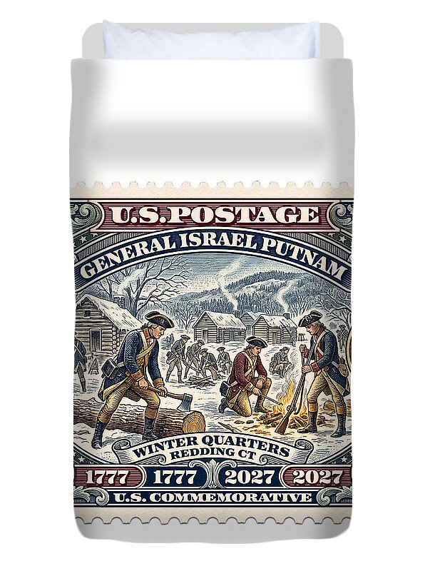Putnam at Redding $1 - Duvet Cover
