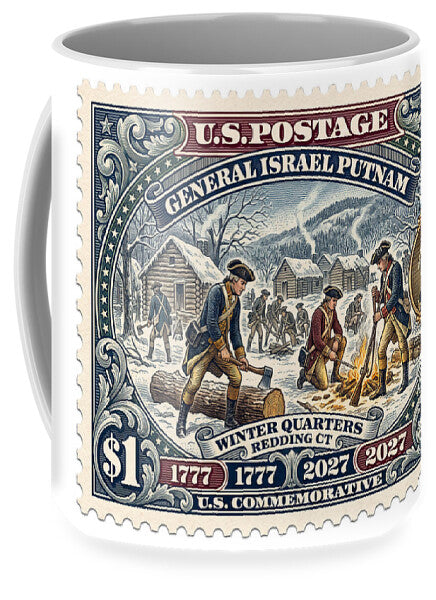 Putnam at Redding $1 - Mug
