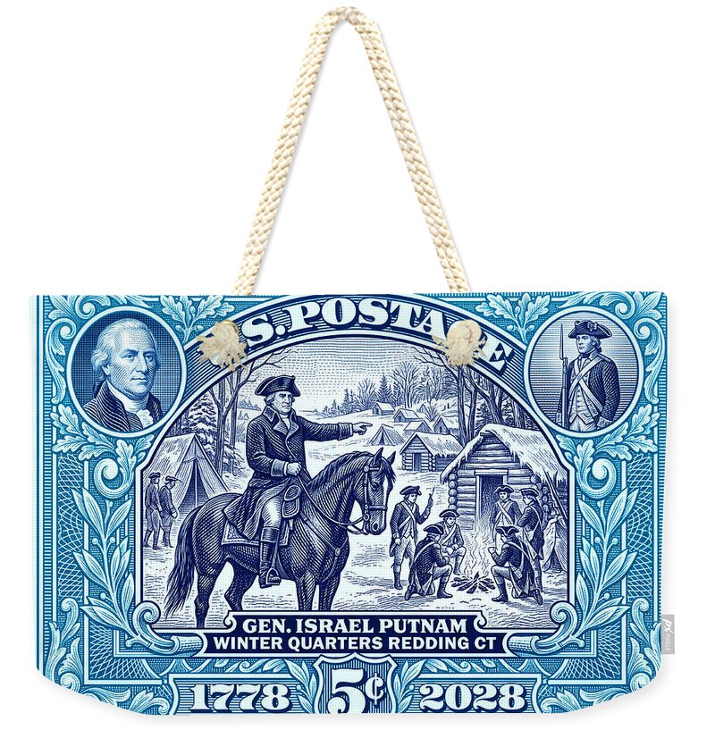 Putnam at Redding 5c - Weekender Tote Bag