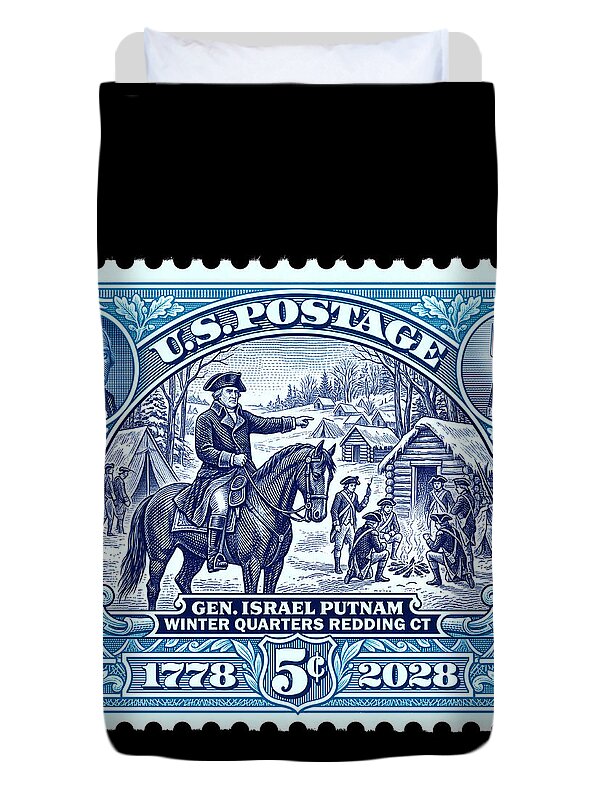 Putnam at Redding 5c - Duvet Cover