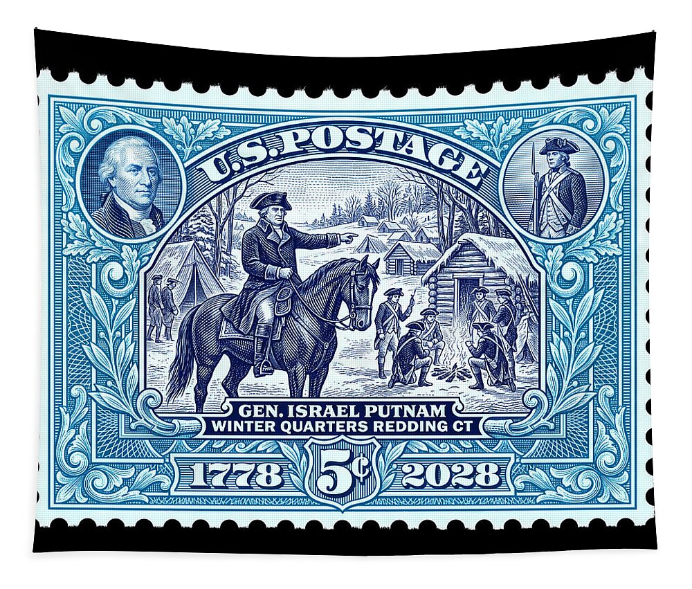 Putnam at Redding 5c - Tapestry