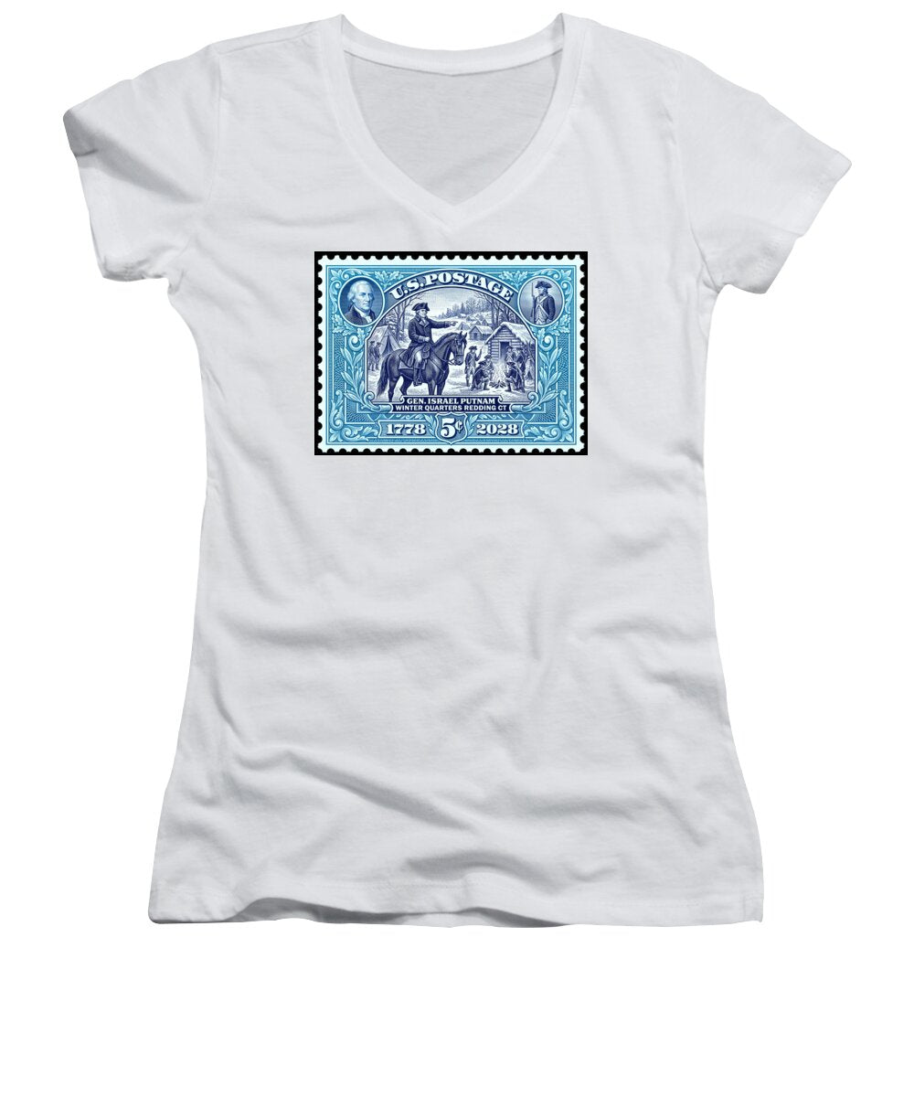 Putnam at Redding 5c - Women's V-Neck