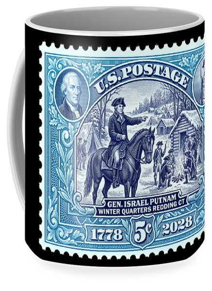 Putnam at Redding 5c - Mug