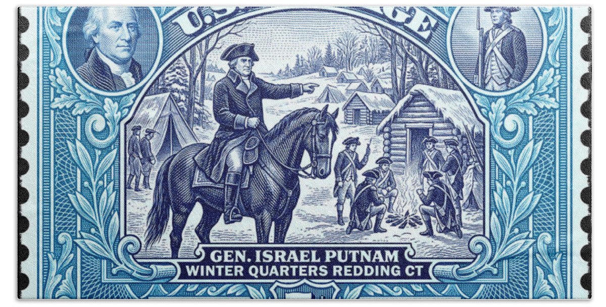 Putnam at Redding 5c - Bath Towel