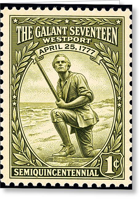 The Gallant Seventeen 1c 1 - Greeting Card
