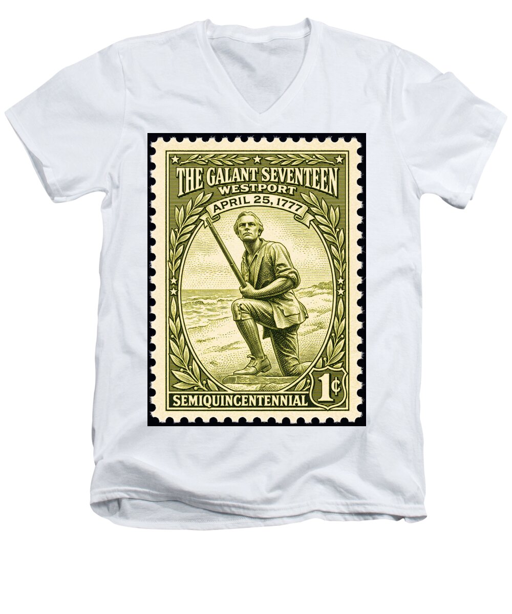 The Gallant Seventeen 1c 1 - Men's V-Neck T-Shirt