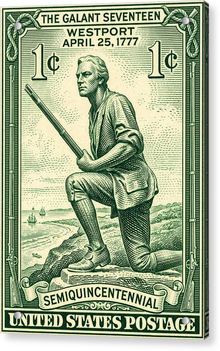 The Gallant Seventeen 1c 2 - Acrylic Print