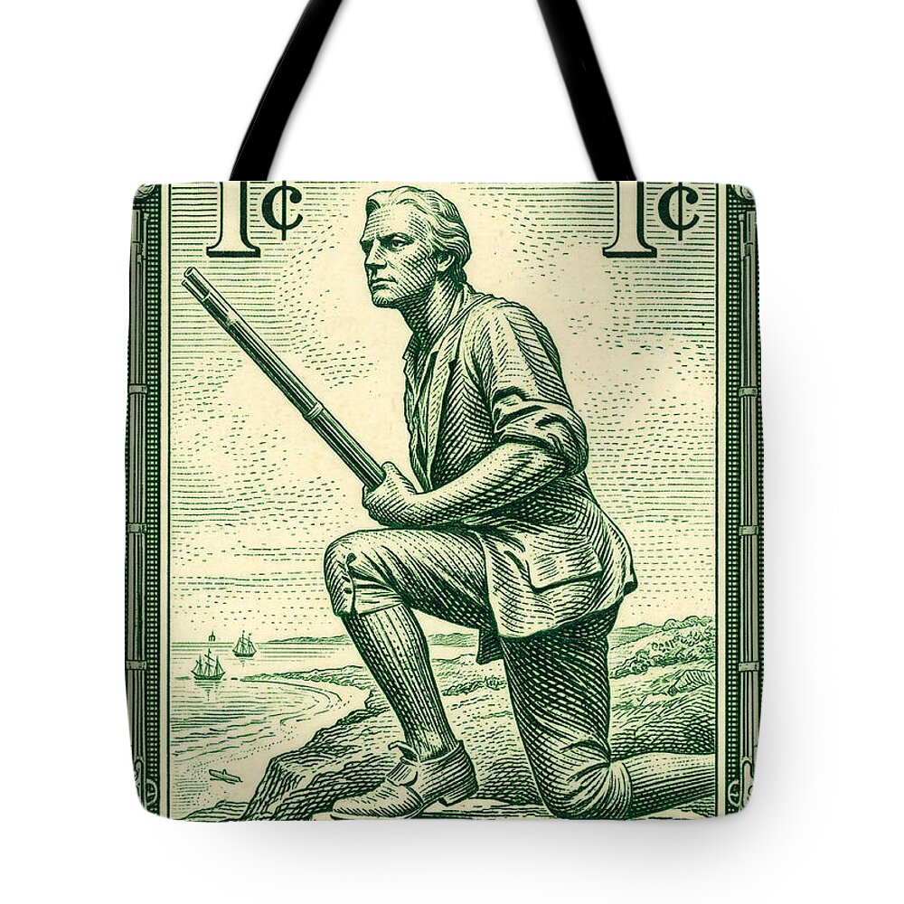 The Gallant Seventeen 1c 2 - Tote Bag