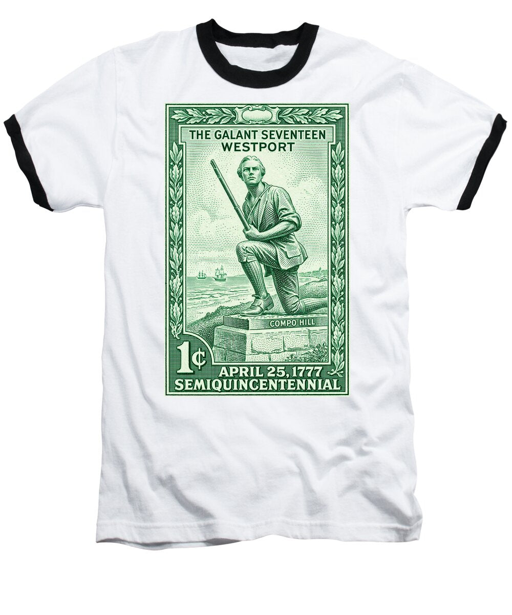 The Gallant Seventeen 1c 3 - Baseball T-Shirt