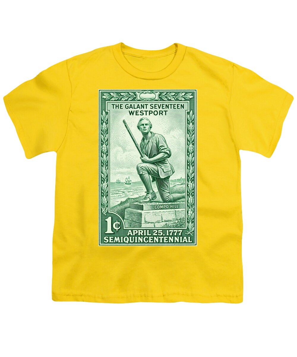 The Gallant Seventeen 1c 3 - Youth T-Shirt