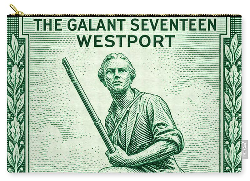 The Gallant Seventeen 1c 3 - Zip Pouch