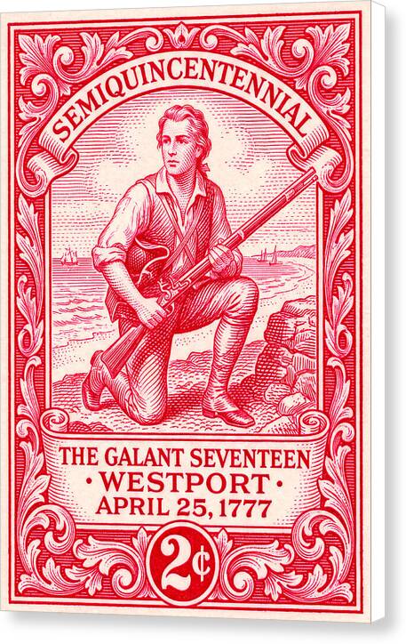 The Gallant Seventeen 2c - Canvas Print