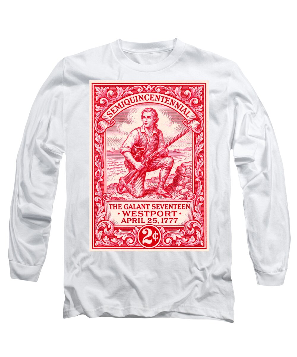 The Gallant Seventeen 2c - Long Sleeve T-Shirt