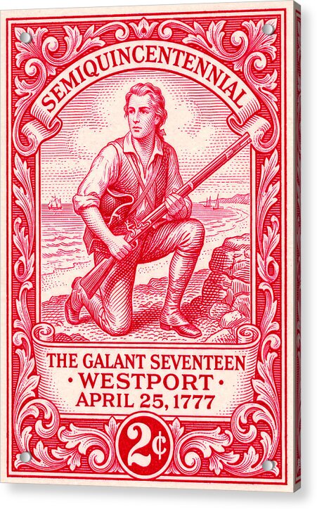 The Gallant Seventeen 2c - Acrylic Print