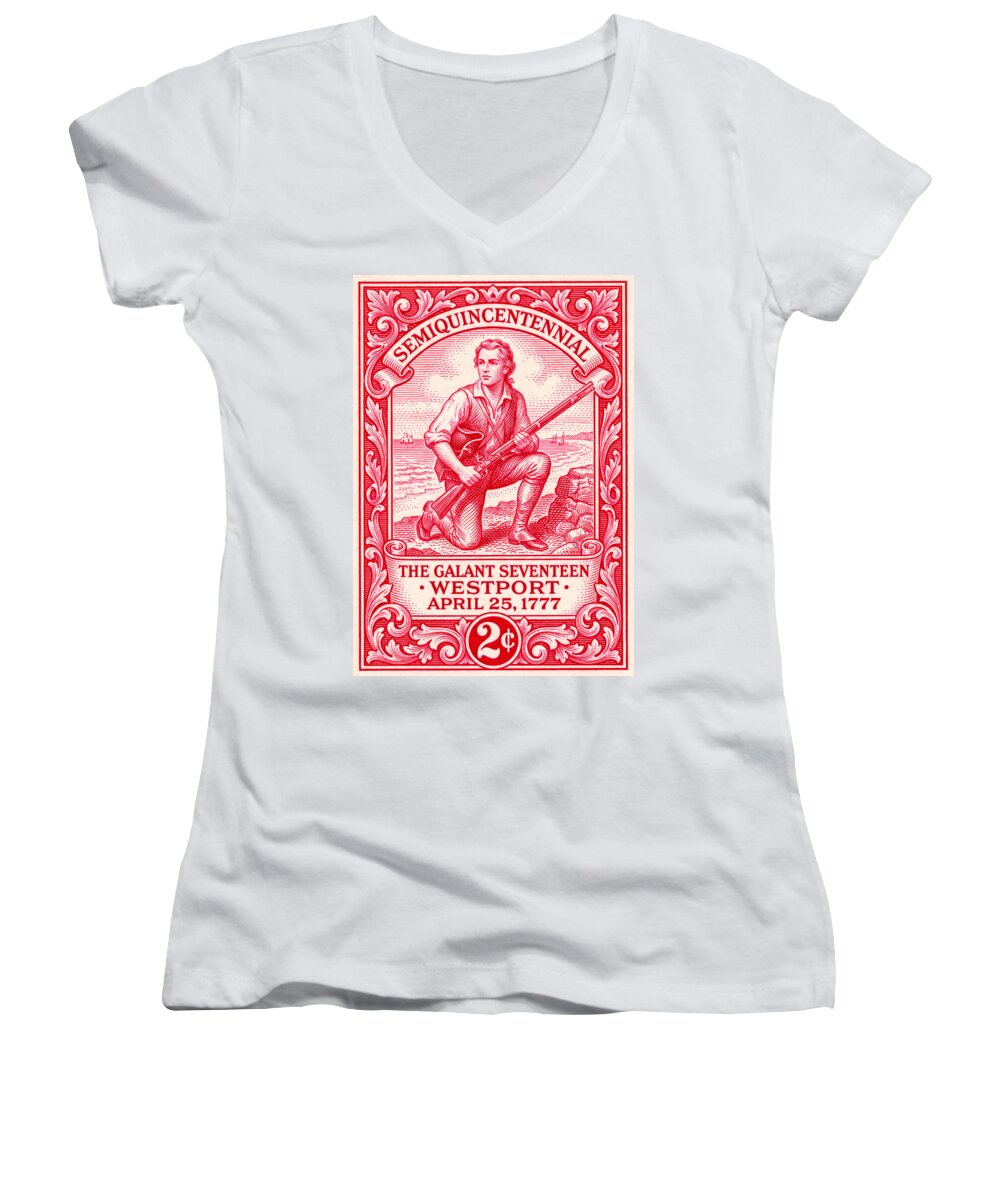 The Gallant Seventeen 2c - Women's V-Neck