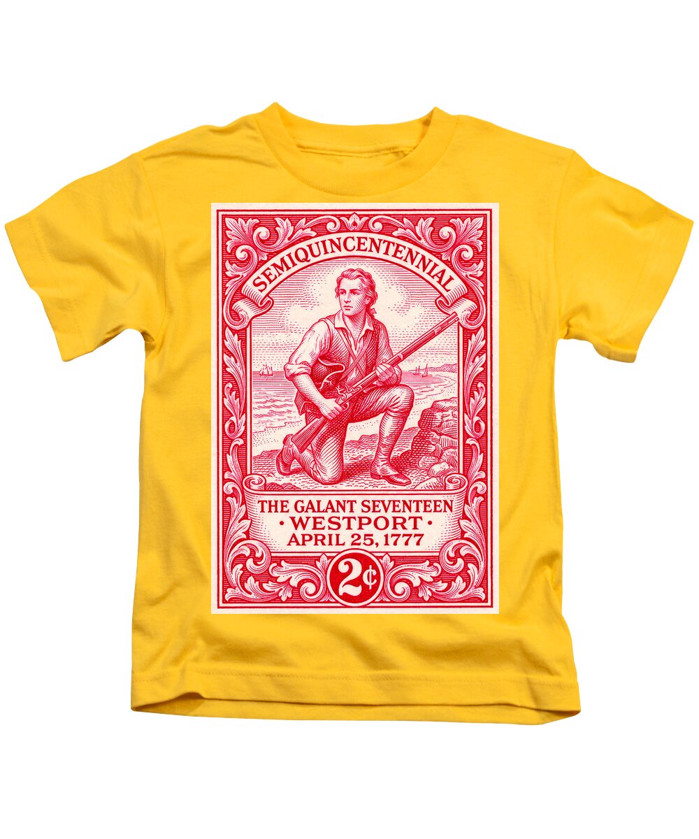 The Gallant Seventeen 2c - Kids T-Shirt