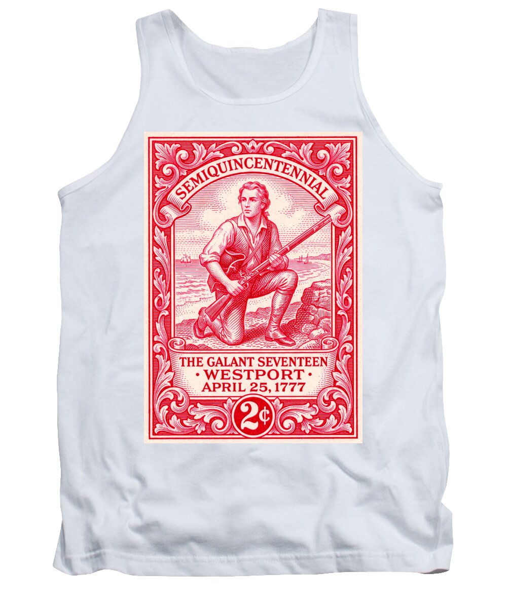 The Gallant Seventeen 2c - Tank Top