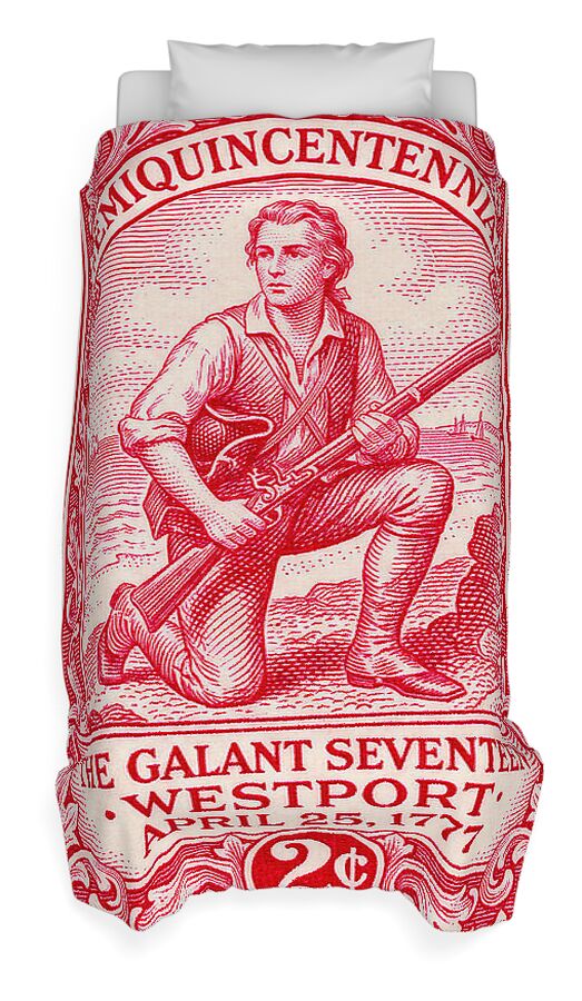 The Gallant Seventeen 2c - Duvet Cover