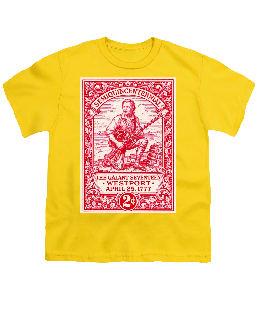 The Gallant Seventeen 2c - Youth T-Shirt