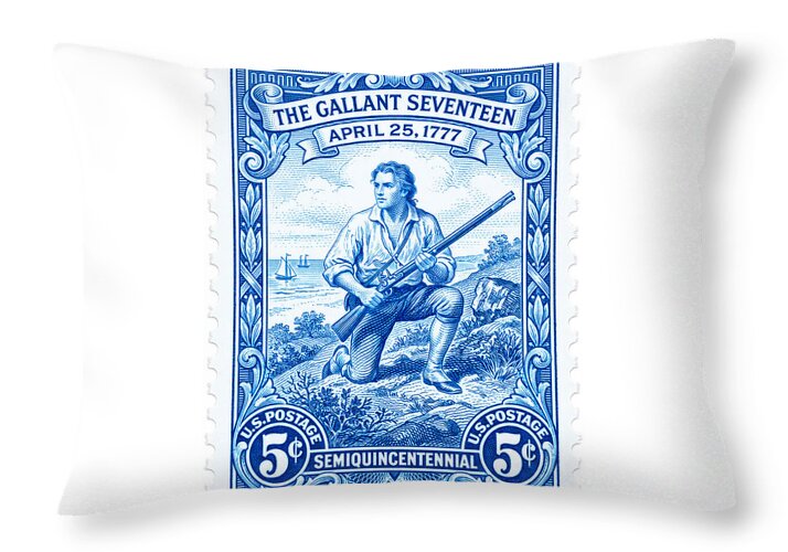 The Gallant Seventeen 5c - Throw Pillow