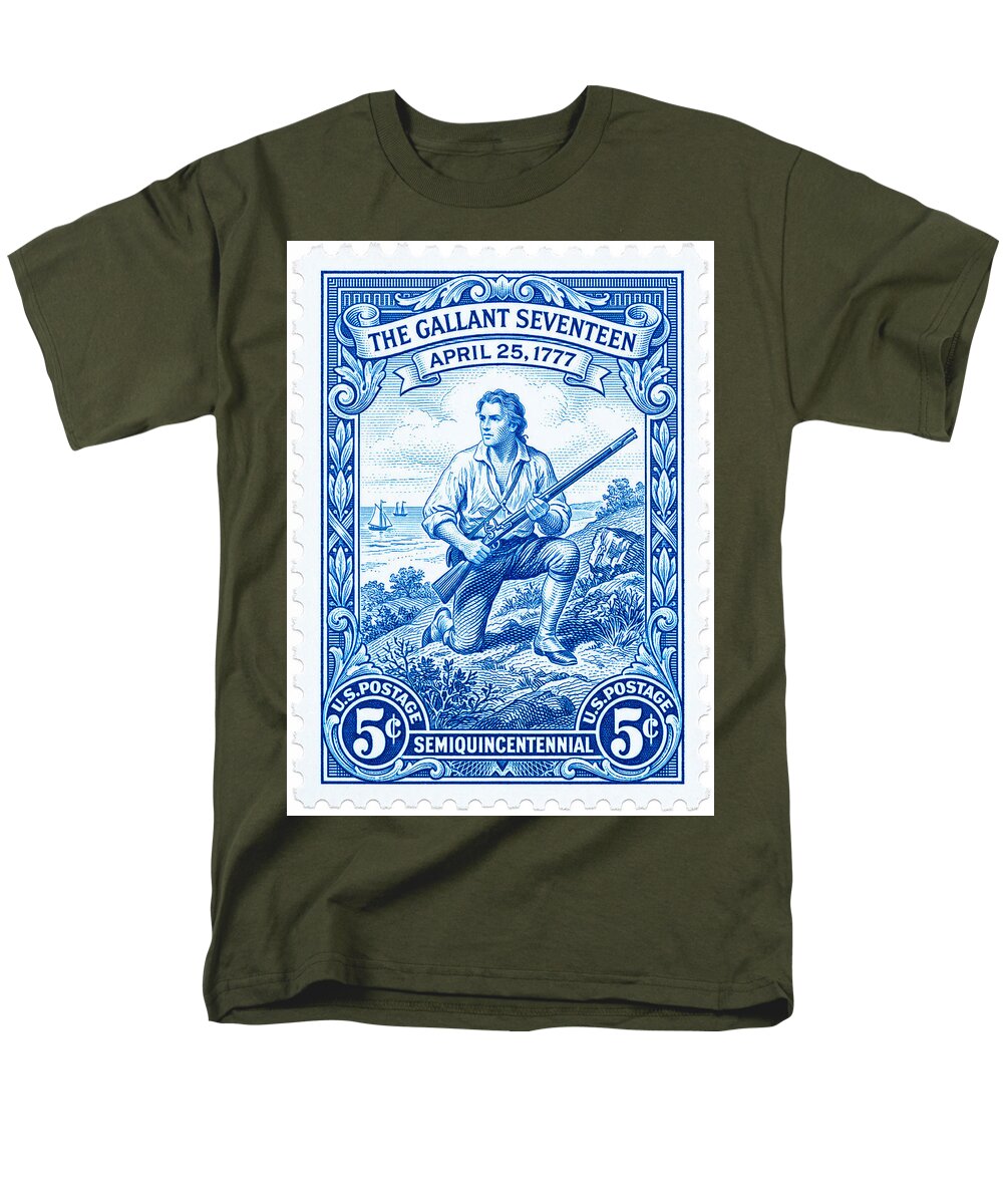 The Gallant Seventeen 5c - Men's T-Shirt (Regular Fit)