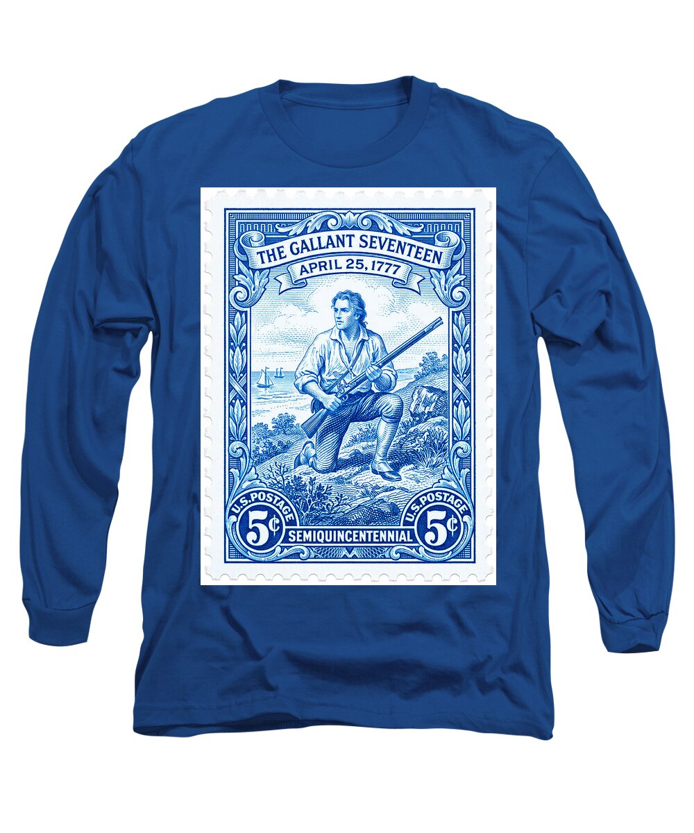 The Gallant Seventeen 5c - Long Sleeve T-Shirt
